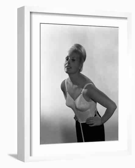 Advertising Image for Truline Bras, 1963-Michael Walters-Framed Photographic Print