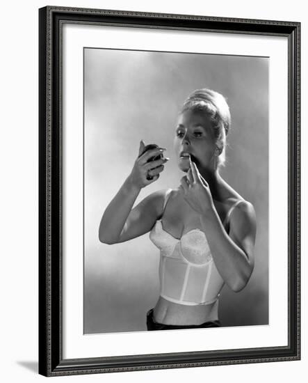 Advertising Image for Truline Bras, 1963-Michael Walters-Framed Photographic Print