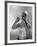 Advertising Image for Truline Bras, 1963-Michael Walters-Framed Photographic Print