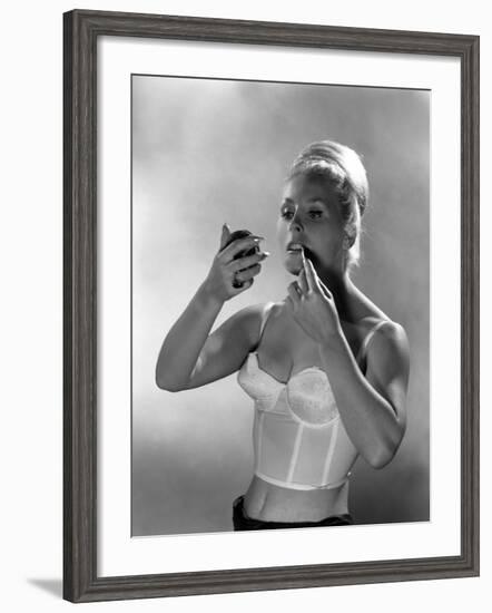 Advertising Image for Truline Bras, 1963-Michael Walters-Framed Photographic Print