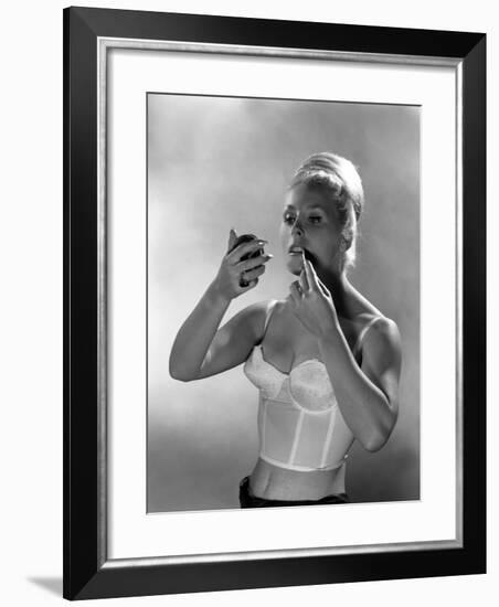 Advertising Image for Truline Bras, 1963-Michael Walters-Framed Photographic Print