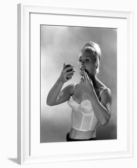 Advertising Image for Truline Bras, 1963-Michael Walters-Framed Photographic Print