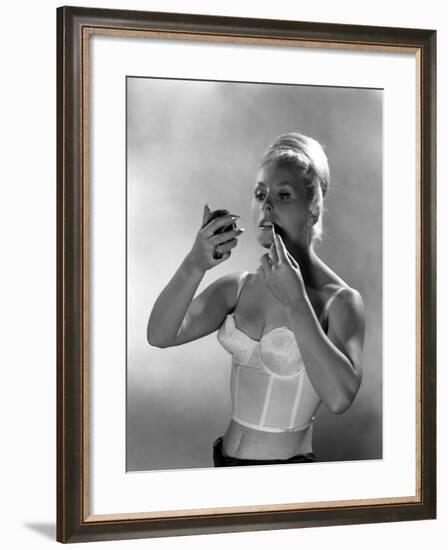 Advertising Image for Truline Bras, 1963-Michael Walters-Framed Photographic Print