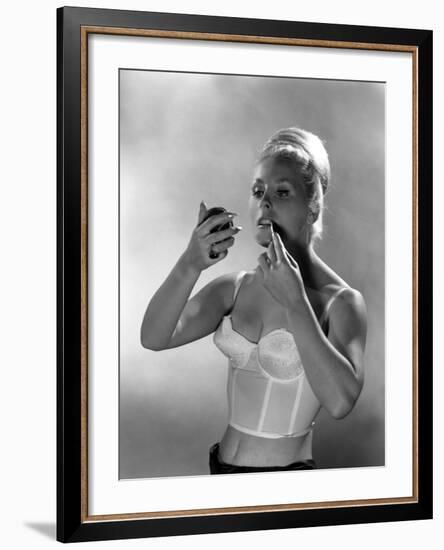 Advertising Image for Truline Bras, 1963-Michael Walters-Framed Photographic Print