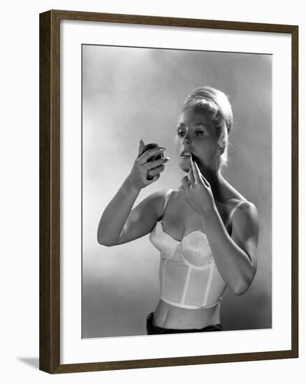 Advertising Image for Truline Bras, 1963-Michael Walters-Framed Photographic Print