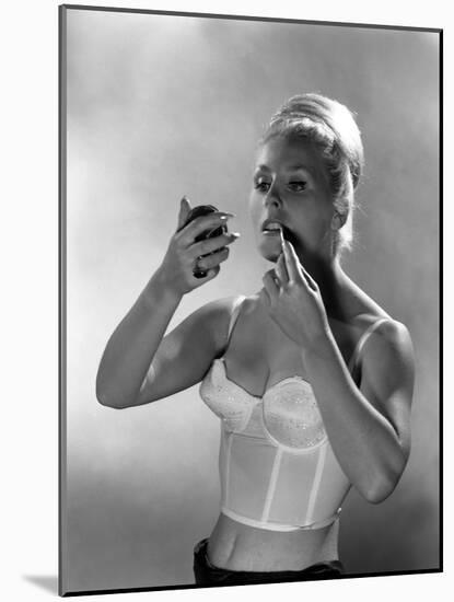 Advertising Image for Truline Bras, 1963-Michael Walters-Mounted Photographic Print