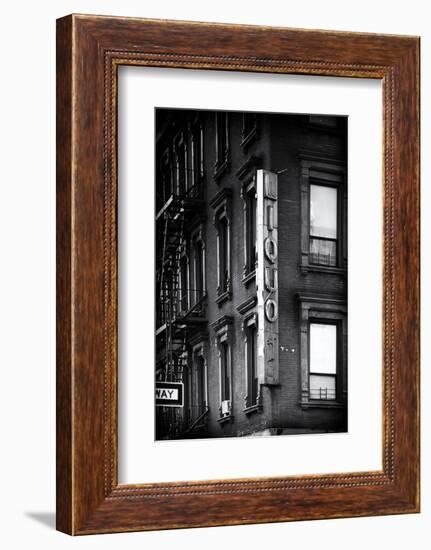 Advertising - Liquors - Harlem - Manhattan - New York - United States-Philippe Hugonnard-Framed Photographic Print