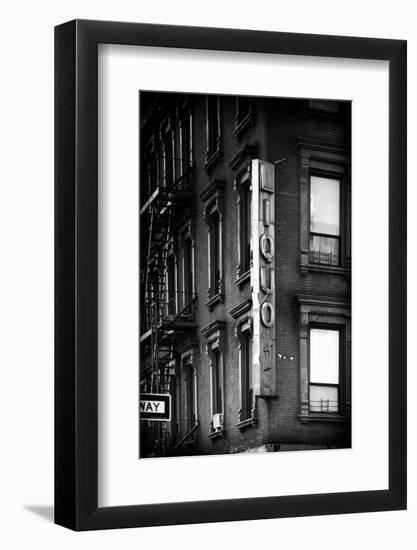 Advertising - Liquors - Harlem - Manhattan - New York - United States-Philippe Hugonnard-Framed Photographic Print