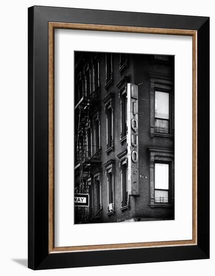 Advertising - Liquors - Harlem - Manhattan - New York - United States-Philippe Hugonnard-Framed Photographic Print