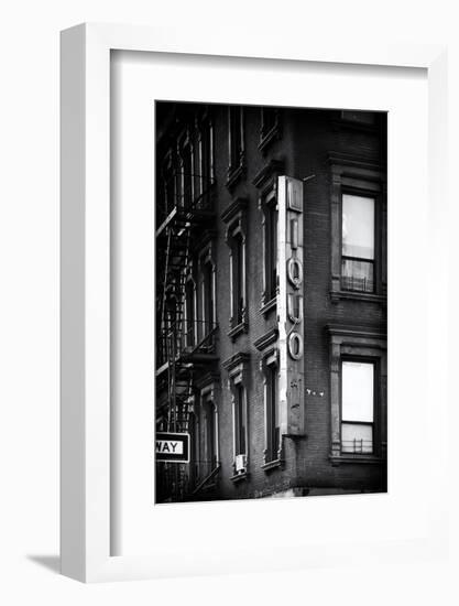 Advertising - Liquors - Harlem - Manhattan - New York - United States-Philippe Hugonnard-Framed Photographic Print