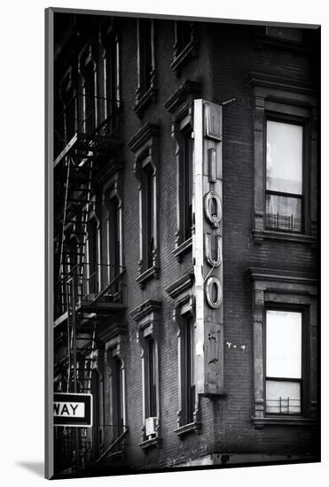 Advertising - Liquors - Harlem - Manhattan - New York - United States-Philippe Hugonnard-Mounted Photographic Print