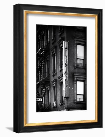 Advertising - Liquors - Harlem - Manhattan - New York - United States-Philippe Hugonnard-Framed Photographic Print