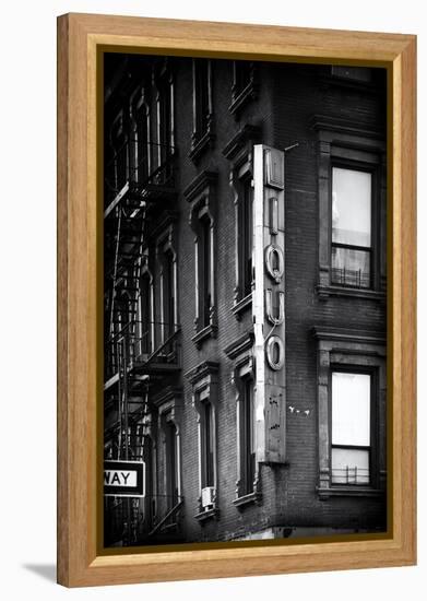 Advertising - Liquors - Harlem - Manhattan - New York - United States-Philippe Hugonnard-Framed Premier Image Canvas