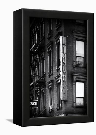 Advertising - Liquors - Harlem - Manhattan - New York - United States-Philippe Hugonnard-Framed Premier Image Canvas