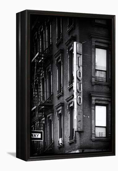 Advertising - Liquors - Harlem - Manhattan - New York - United States-Philippe Hugonnard-Framed Premier Image Canvas