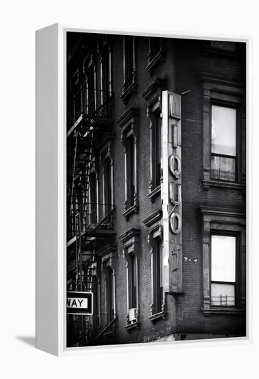 Advertising - Liquors - Harlem - Manhattan - New York - United States-Philippe Hugonnard-Framed Premier Image Canvas