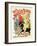 Advertising Lithograph, Le Bal Dumoulin Rouge-Jules Chéret-Framed Giclee Print