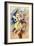 Advertising Lithograph-Jules Chéret-Framed Giclee Print