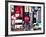 Advertising on Times Square, Manhattan, New York City, United States-Philippe Hugonnard-Framed Photographic Print