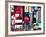 Advertising on Times Square, Manhattan, New York City, United States-Philippe Hugonnard-Framed Photographic Print