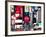 Advertising on Times Square, Manhattan, New York City, United States-Philippe Hugonnard-Framed Photographic Print