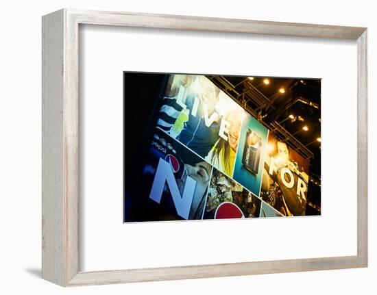 Advertising - Pepsi - Times square - Manhattan - New York City - United States-Philippe Hugonnard-Framed Photographic Print