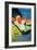 Advertising Poster "Estate Nelle Dolomiti"-null-Framed Giclee Print