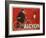 Advertising Poster for Alcyon Bicycles-null-Framed Giclee Print