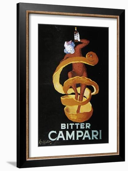 Advertising Poster for Bitter Campari-Leonetto Cappiello-Framed Art Print