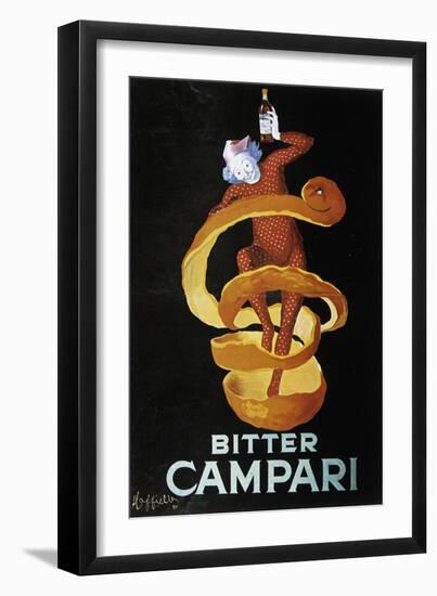 Advertising Poster for Bitter Campari-Leonetto Cappiello-Framed Art Print