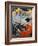 Advertising Poster for Calderoni Jewelers in Milan-Adolfo Hohenstein-Framed Giclee Print