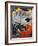 Advertising Poster for Calderoni Jewelers in Milan-Adolfo Hohenstein-Framed Giclee Print