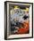 Advertising Poster for Calderoni Jewelers in Milan-Adolfo Hohenstein-Framed Giclee Print