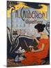 Advertising Poster for Calderoni Jewelers in Milan-Adolfo Hohenstein-Mounted Giclee Print