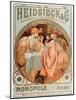 Advertising Poster for Heidsieck Champagne Company (Lithography, 1901)-Alphonse Marie Mucha-Mounted Giclee Print