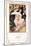 Advertising Poster for the Cigarette Paper Job-Alphonse Mucha-Mounted Giclee Print