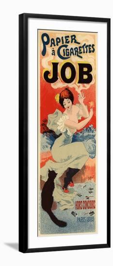 Advertising Poster for the Tissue Paper Job, C. 1900-Henri Meunier-Framed Giclee Print