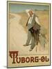 Advertising Poster for Tuborg Beer, 1900-Plakatkunst-Mounted Giclee Print