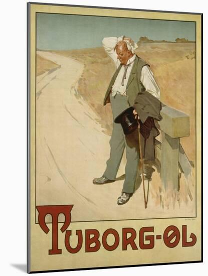 Advertising Poster for Tuborg Beer, 1900-Plakatkunst-Mounted Giclee Print