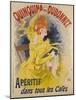 Advertising Poster, Quinquina Dubonnet-Jules Chéret-Mounted Giclee Print