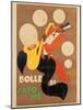 Advertising poster, Soap bubbles-Mario Pompei-Mounted Art Print