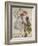 Advertising Poster. Van Houten Cocoa-Adolphe Willette-Framed Giclee Print