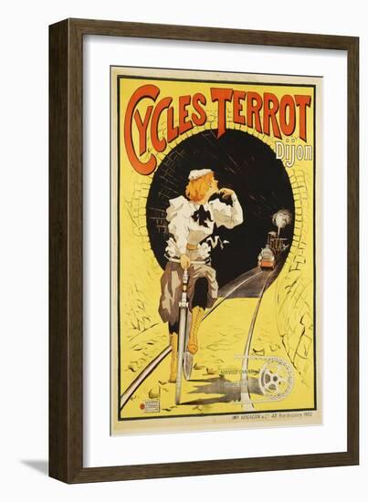 Advertising Poster-Ploz-Framed Giclee Print