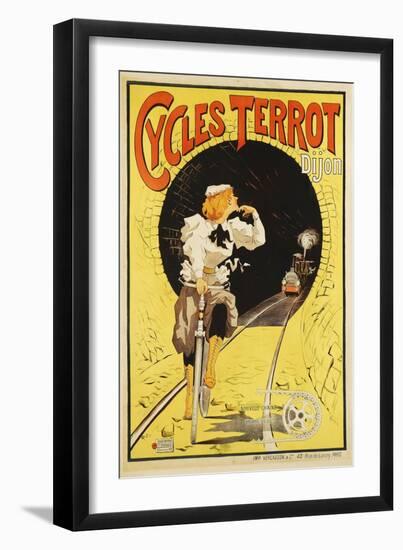 Advertising Poster-Ploz-Framed Giclee Print