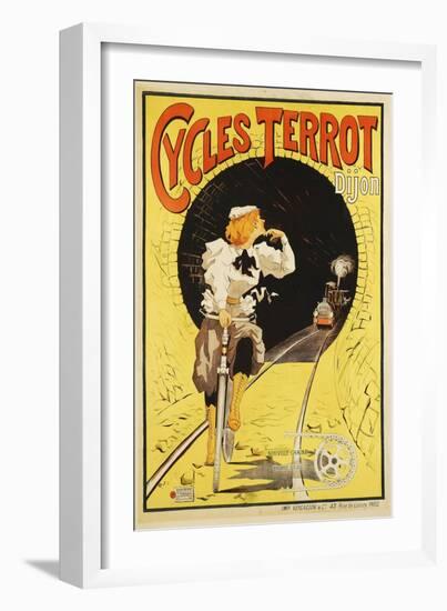 Advertising Poster-Ploz-Framed Giclee Print