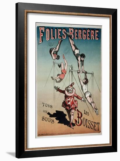 Advertising Poster-Emile Levy-Framed Giclee Print