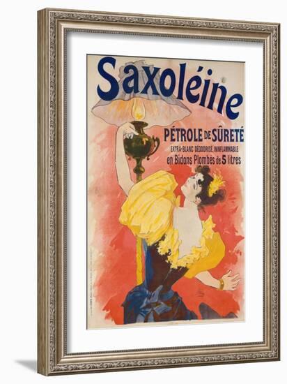 Advertising Poster-Jules Chéret-Framed Giclee Print