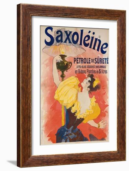 Advertising Poster-Jules Chéret-Framed Giclee Print