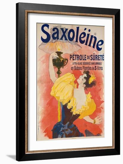 Advertising Poster-Jules Chéret-Framed Giclee Print