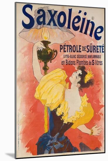 Advertising Poster-Jules Chéret-Mounted Giclee Print